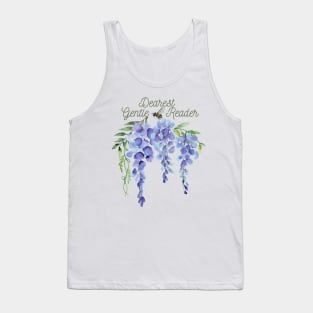 Dearest Gentle Reader Tank Top